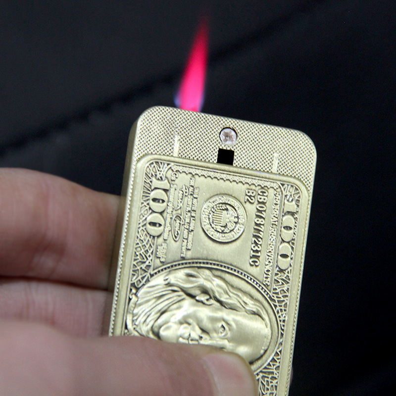 Dollar Bill Lighter