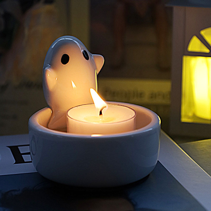 Ghost Candle Holder