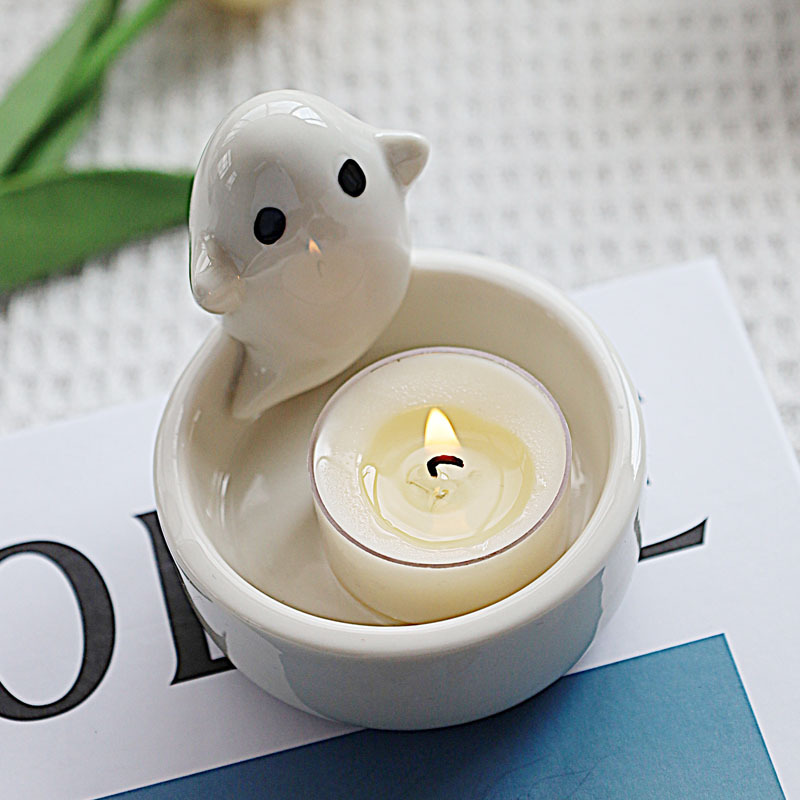 Ghost Candle Holder