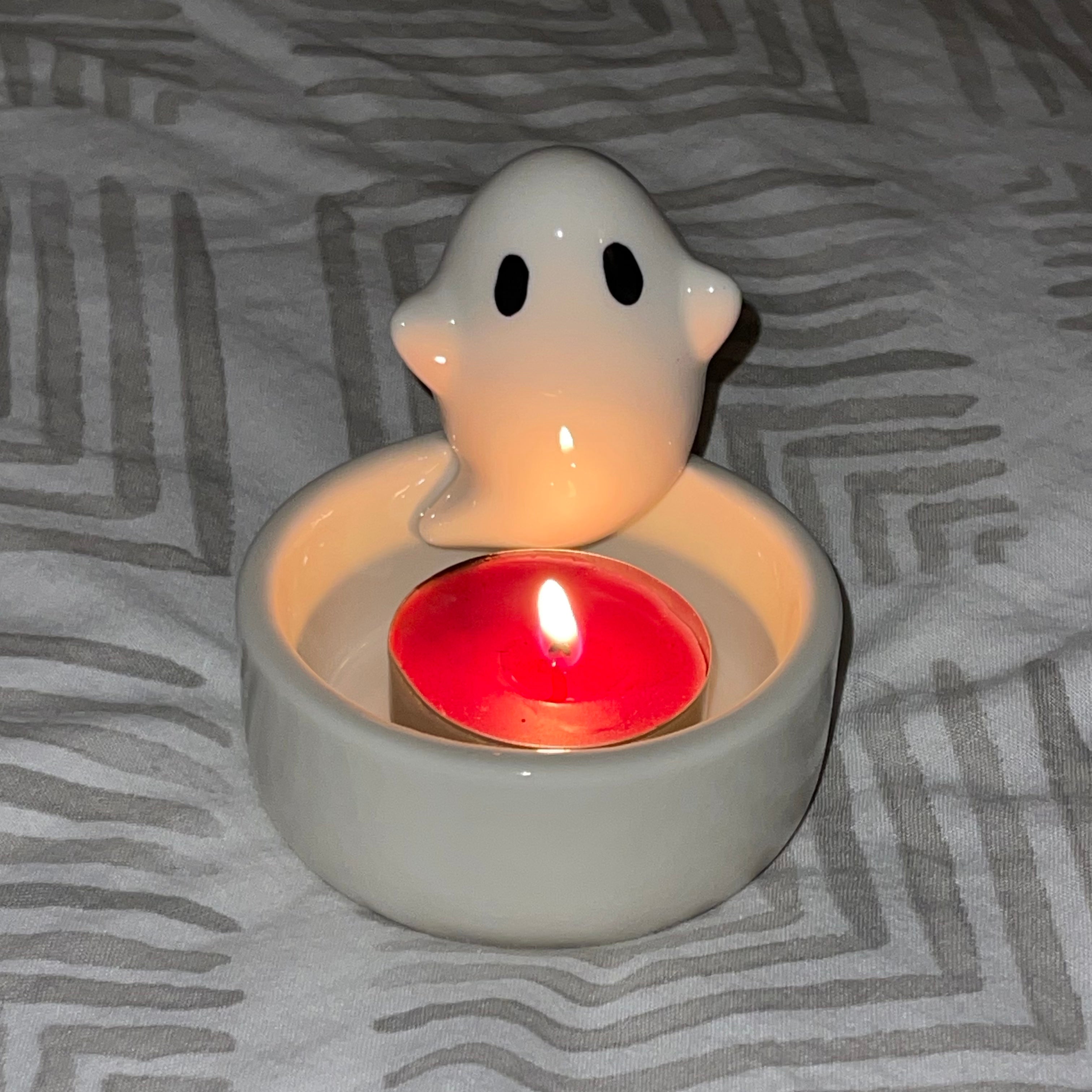 Ghost Candle Holder